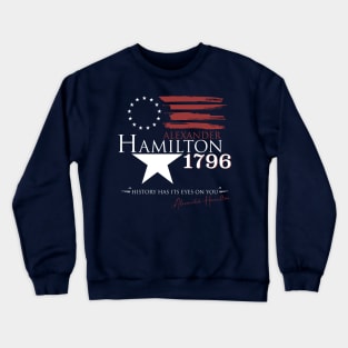 Vote for Alexander Hamilton Crewneck Sweatshirt